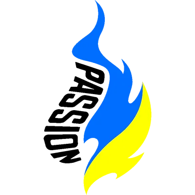 Passion UA logo background