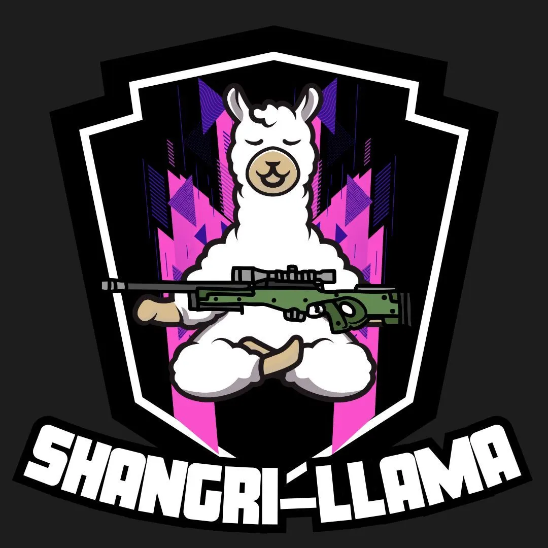 Shangri-Llama logo