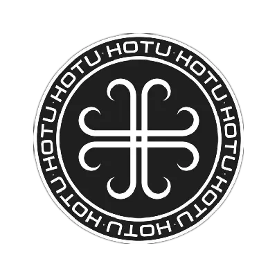 HOTU logo background