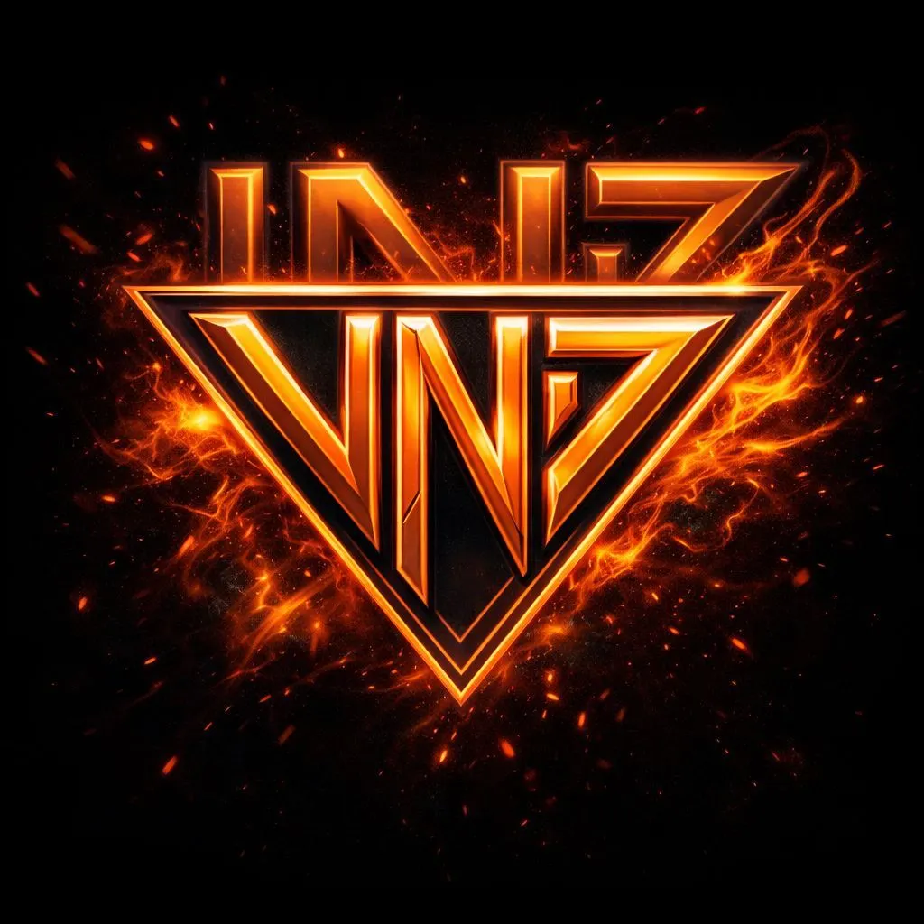 VND Esports logo background