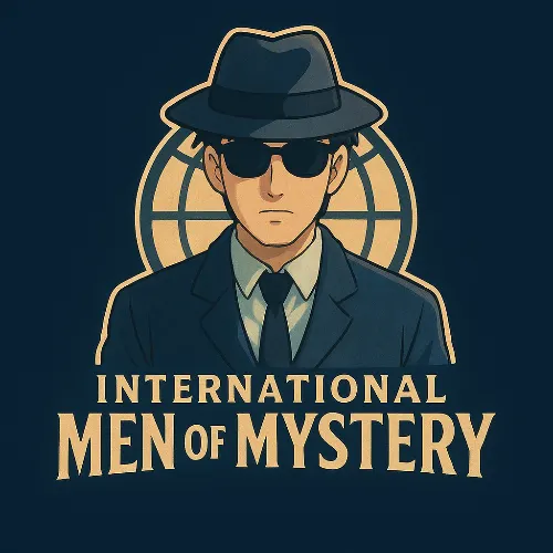 Men of Mystery logo background