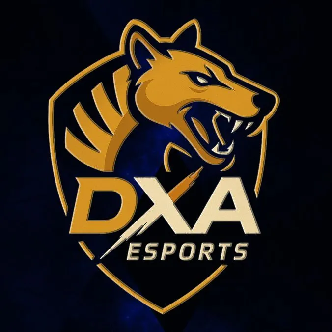 DXA logo background