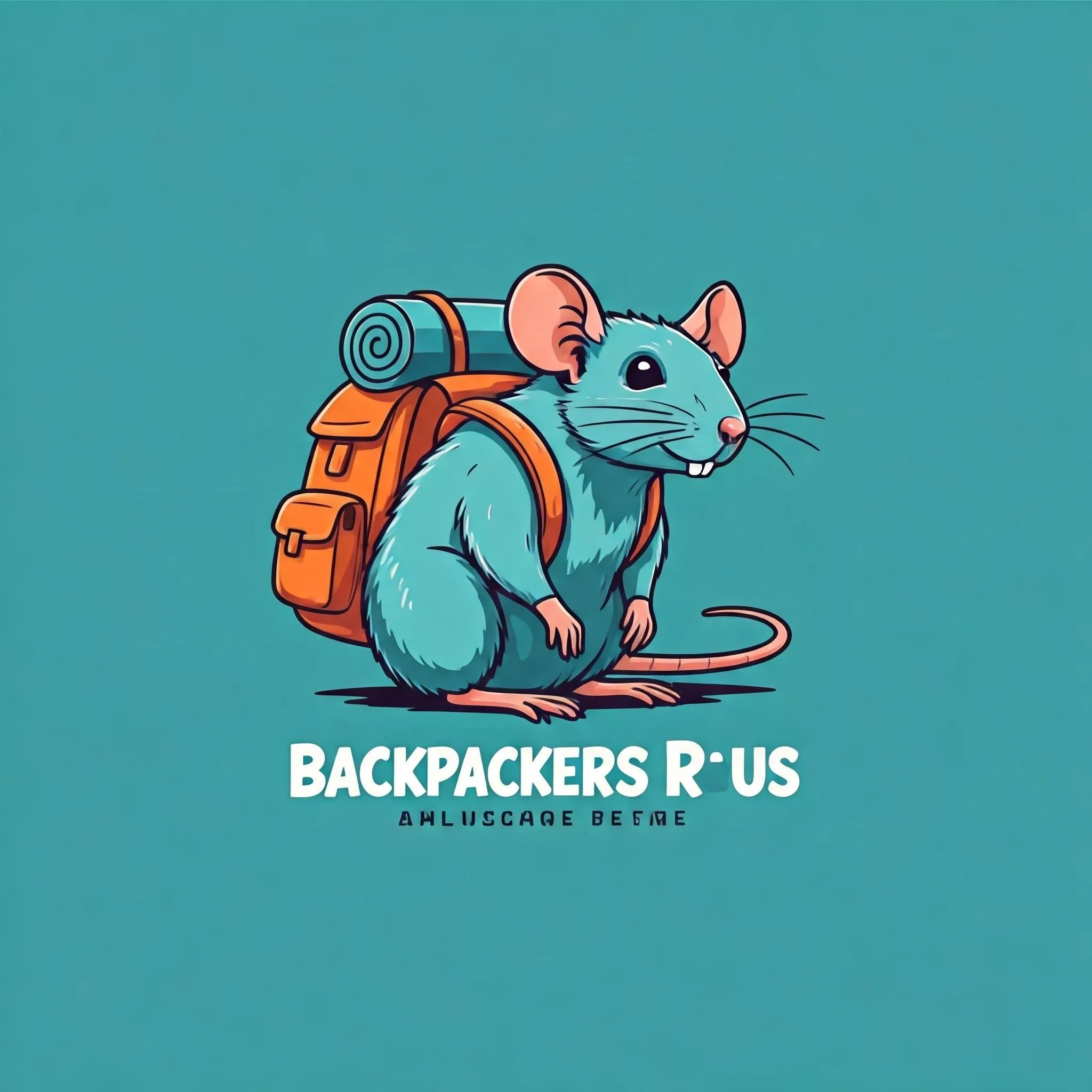 Backpacks R US logo