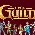 THE GUILD logo background