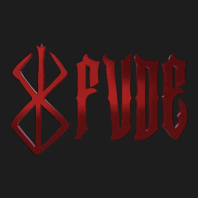 FVDE logo background