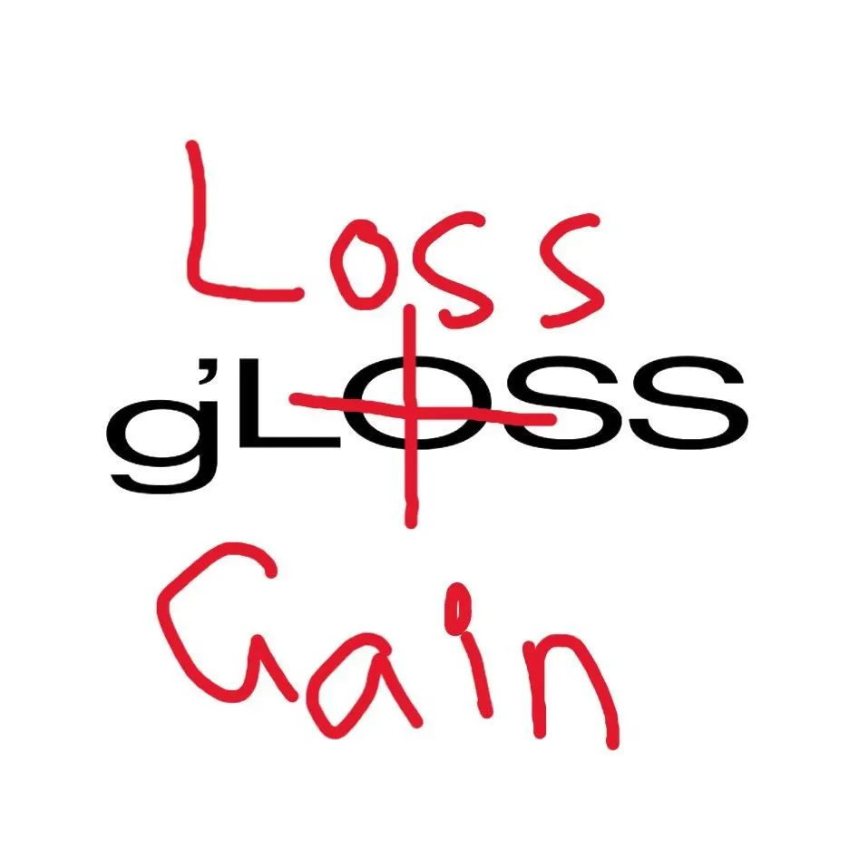 LOSS and GAIN logo