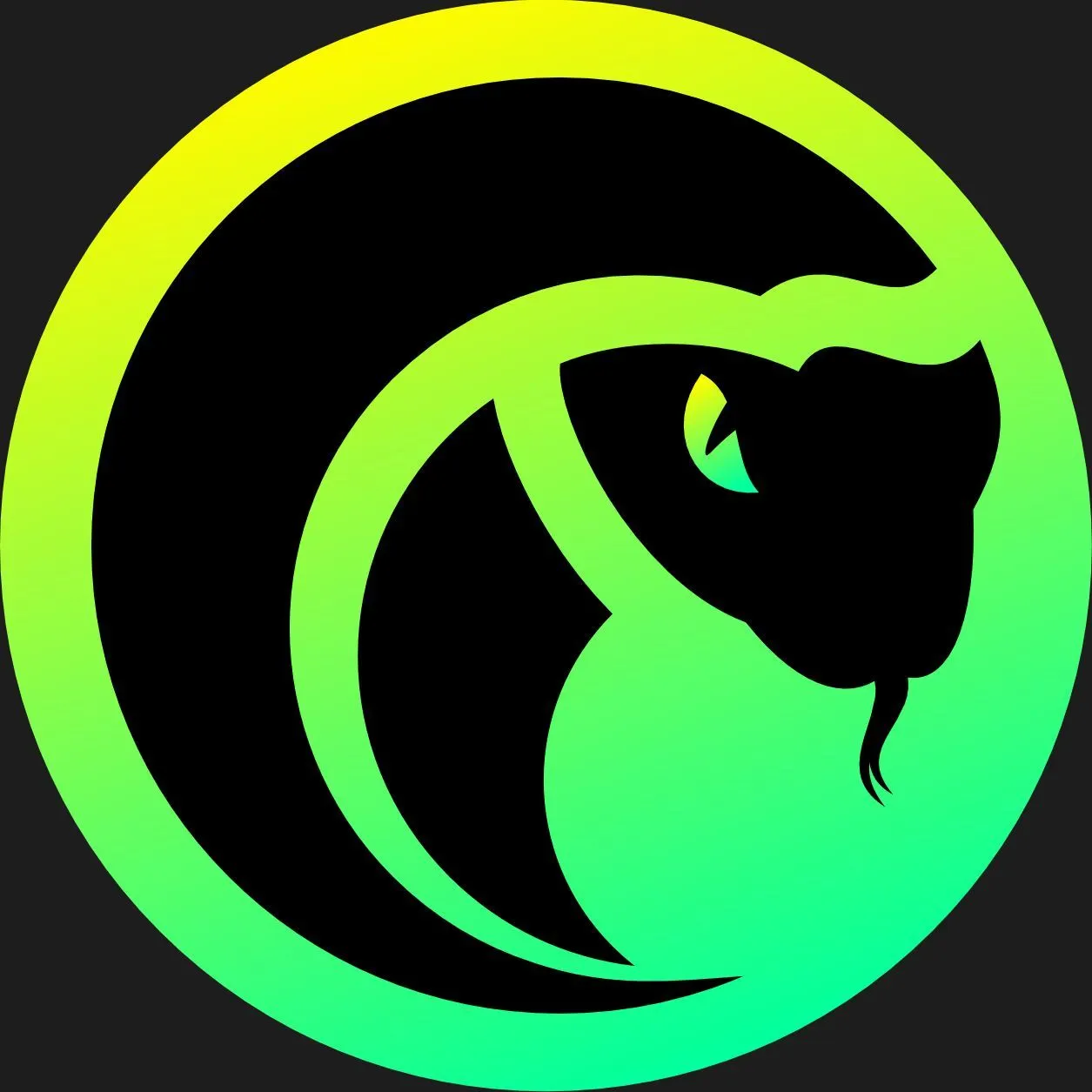 The QUBE logo background