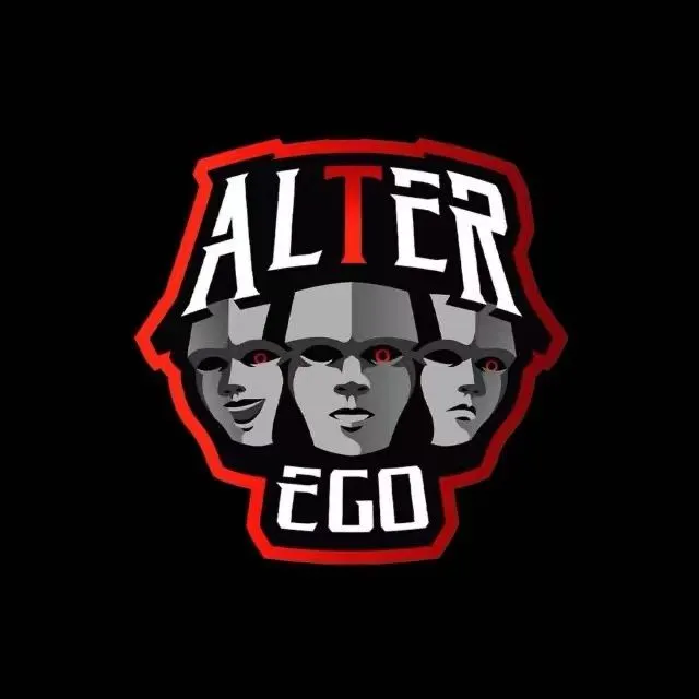 Alter Ego logo background