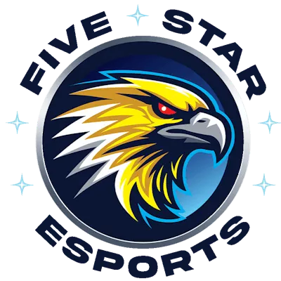 5star logo background