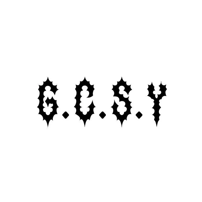 GCSY logo background