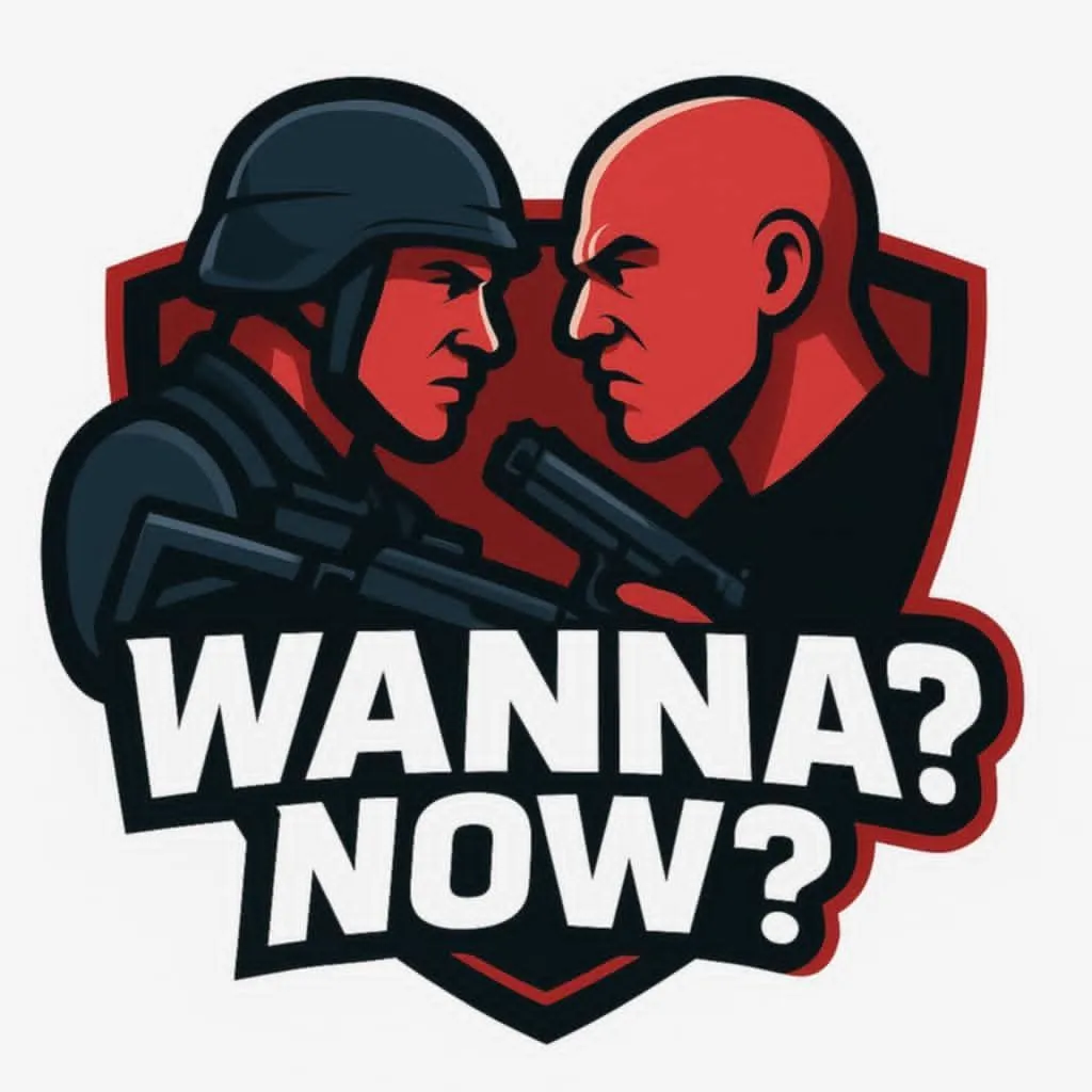 WannaNOW logo background