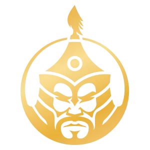 The MongolZ logo background