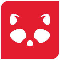 Tricked logo background