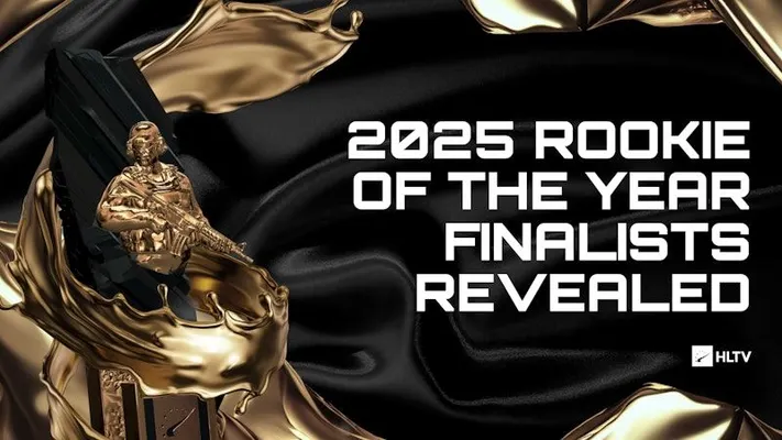 Top 2025 CS2 Rookies kyousuke, makazze & molodoy Shine Bright