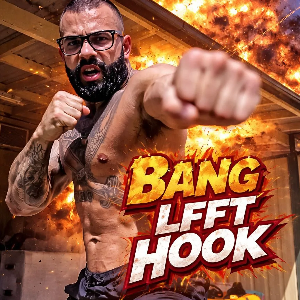 BangLeftHook logo background