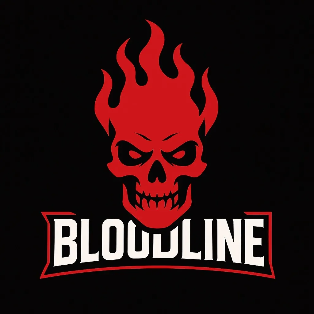 BLOODLINE logo background