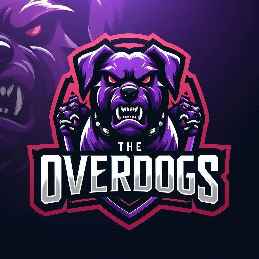 The Overdogs logo background