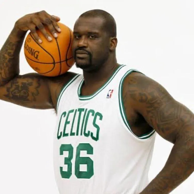 Boston SHAQ logo background