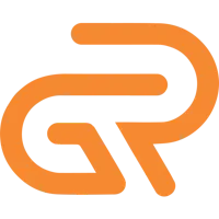 GR logo background
