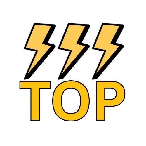 LIGHTNING ON TOP logo background