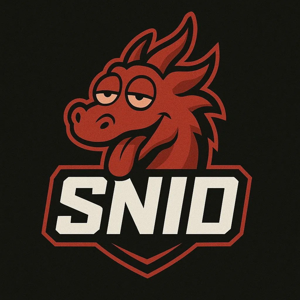 Team Snid logo background