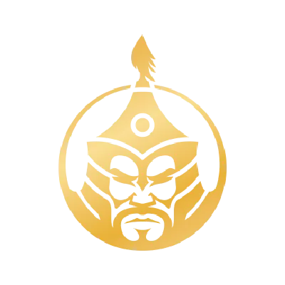 The MongolZ logo background