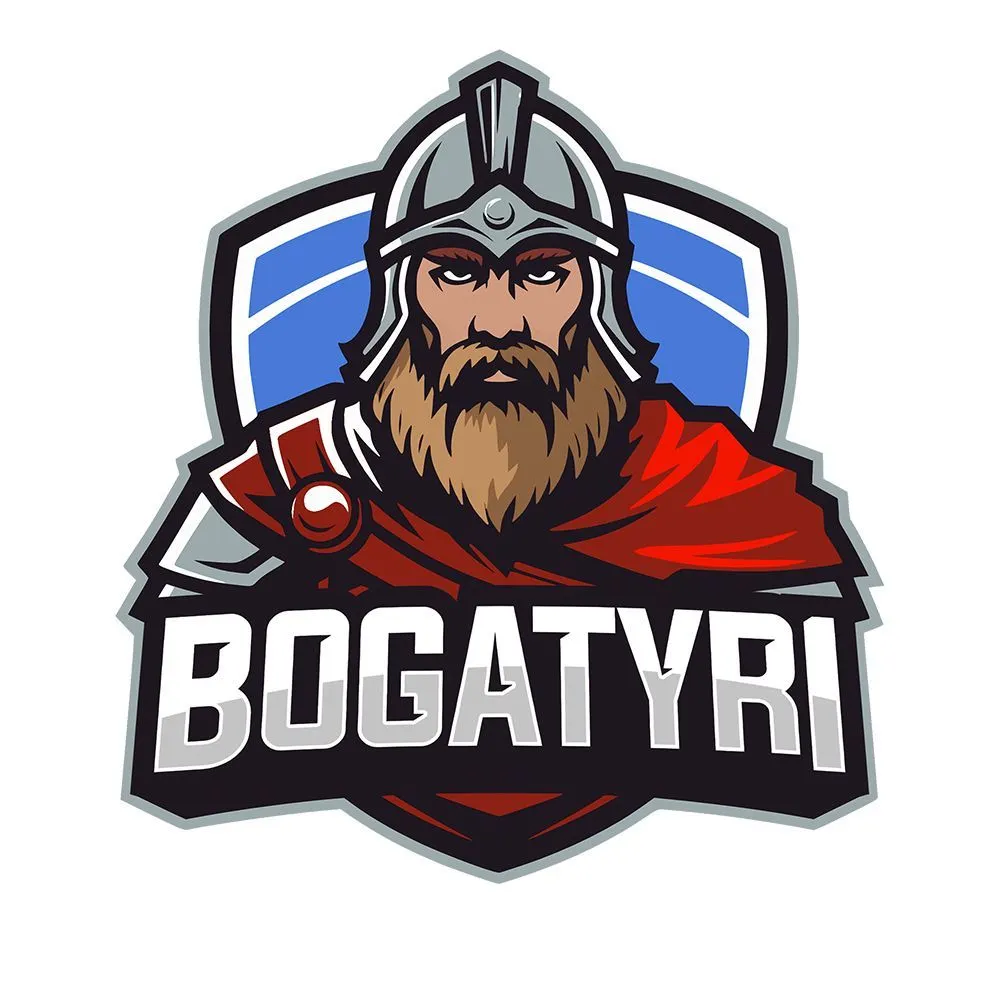 BOGATYRI logo background