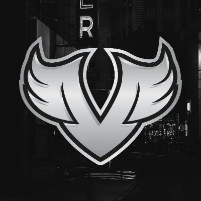 Villain logo background