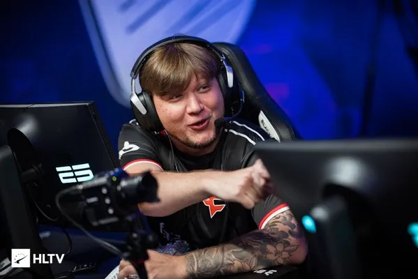 s1mple showed vintage form against HEROIC