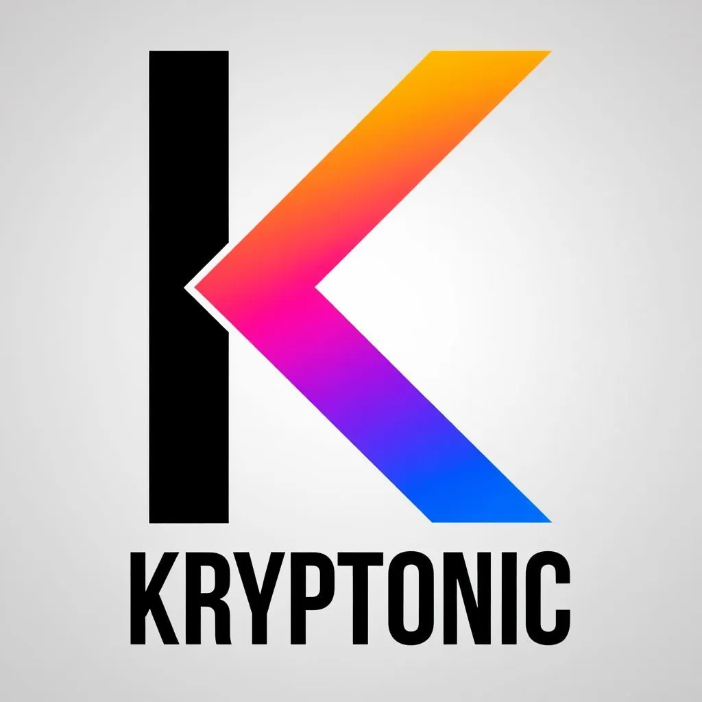 Kryptonic logo background