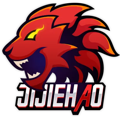 JiJieHao logo background