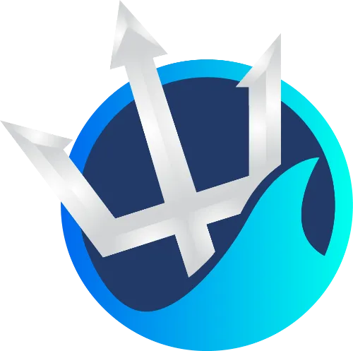 Trident Esports logo background
