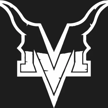 Murdoch Vikings logo background