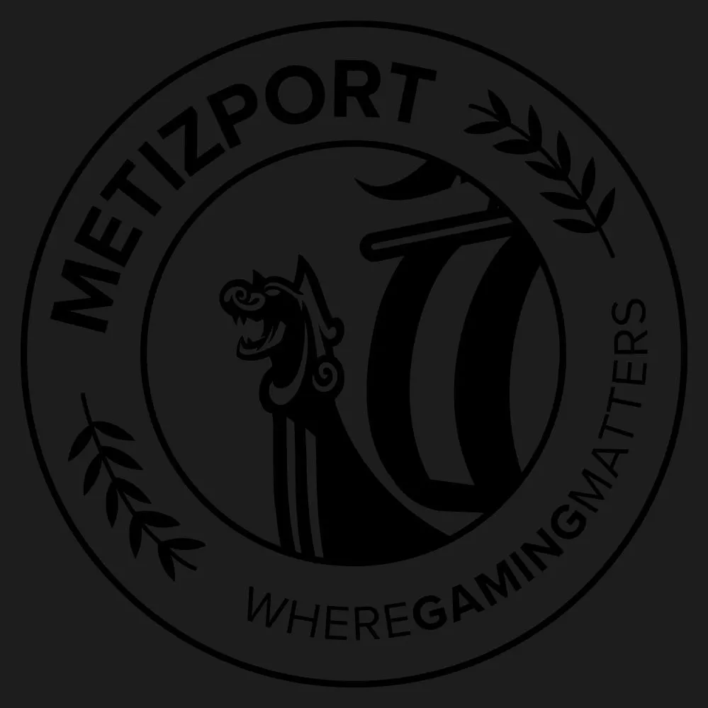 Metizport logo background