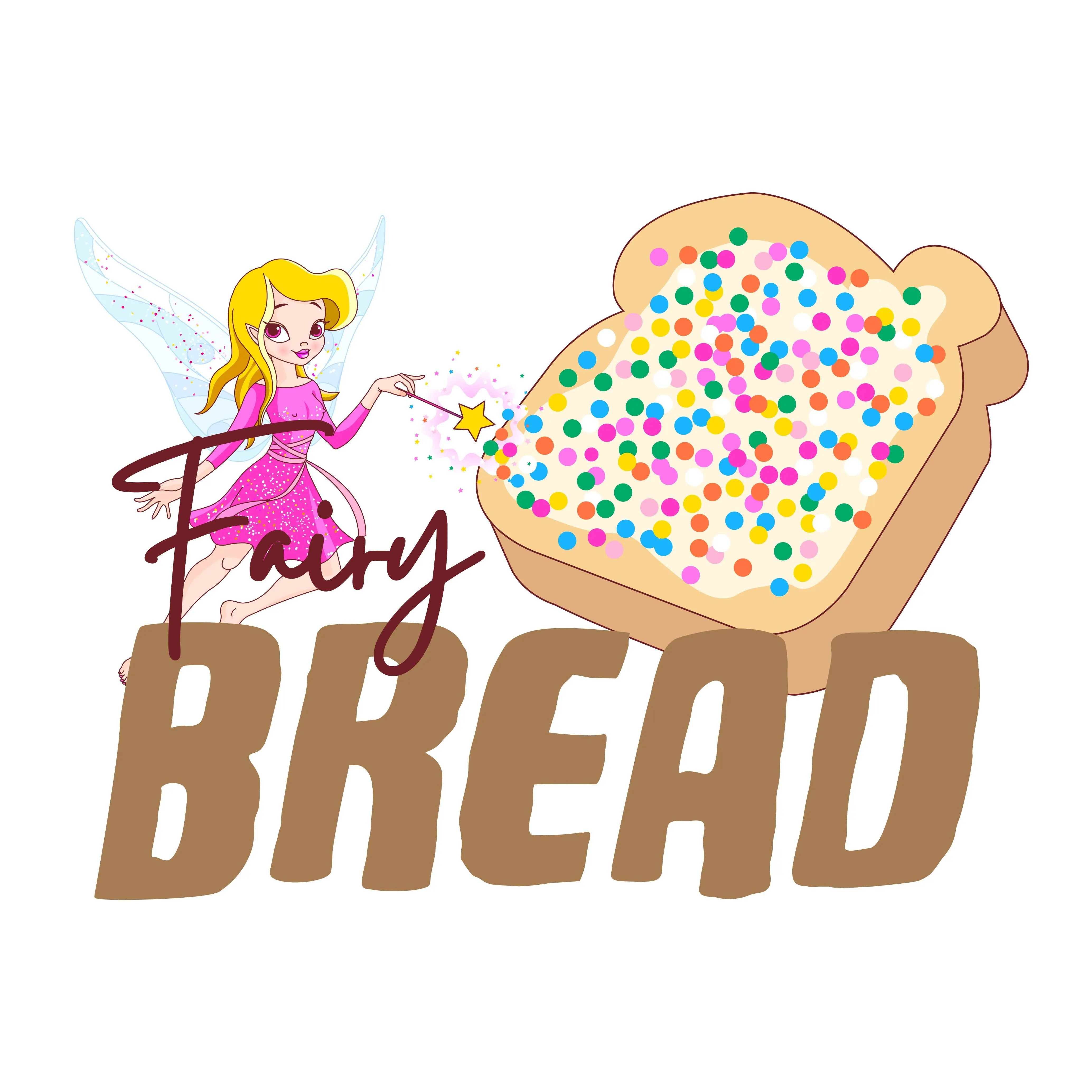 FairyBread logo background