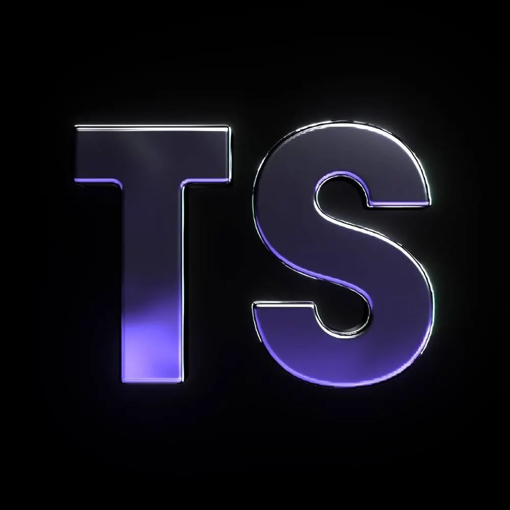 Space logo background