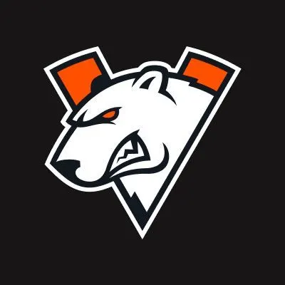 Virtus.pro logo background