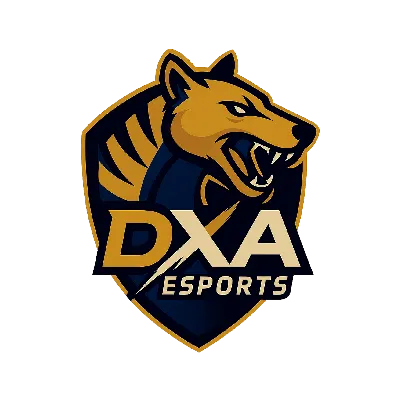 DXA logo background