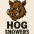 HOG SHOWERS