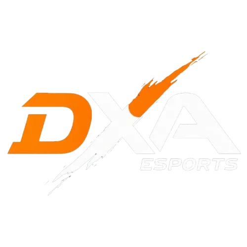 DXA logo background