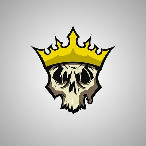 Guns Blazin logo background
