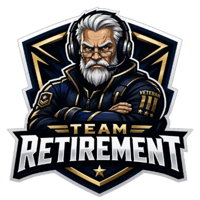Team Retirement logo background