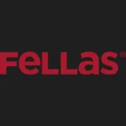 FELLAS logo background