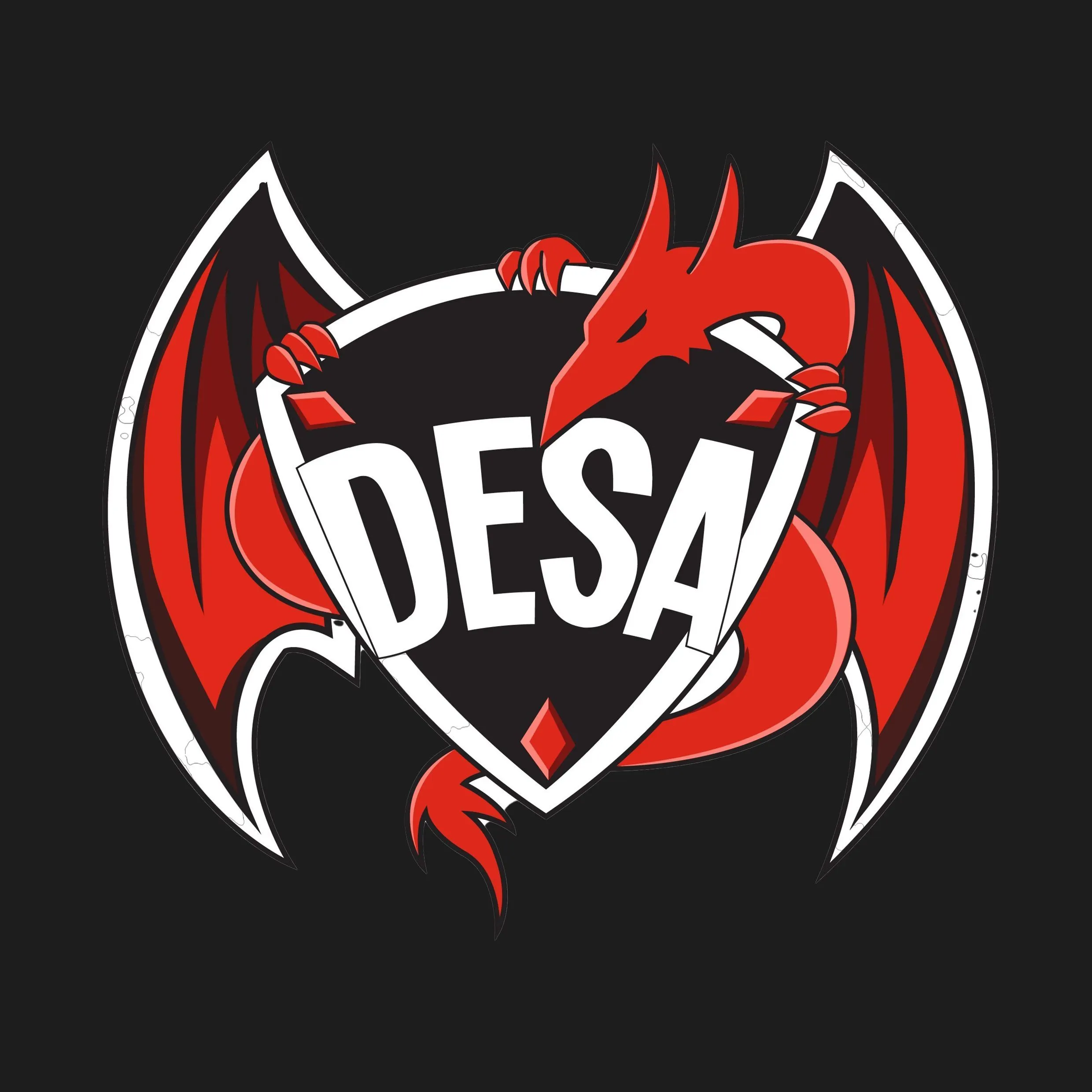 Deakin DRP logo background