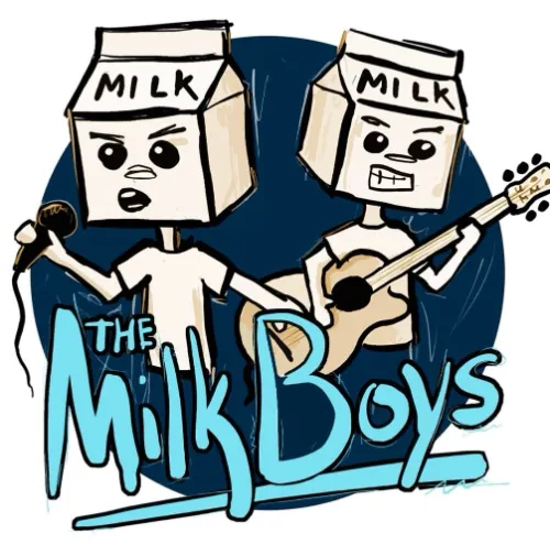 Milk Boys logo
