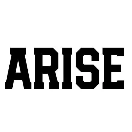 Arise logo background