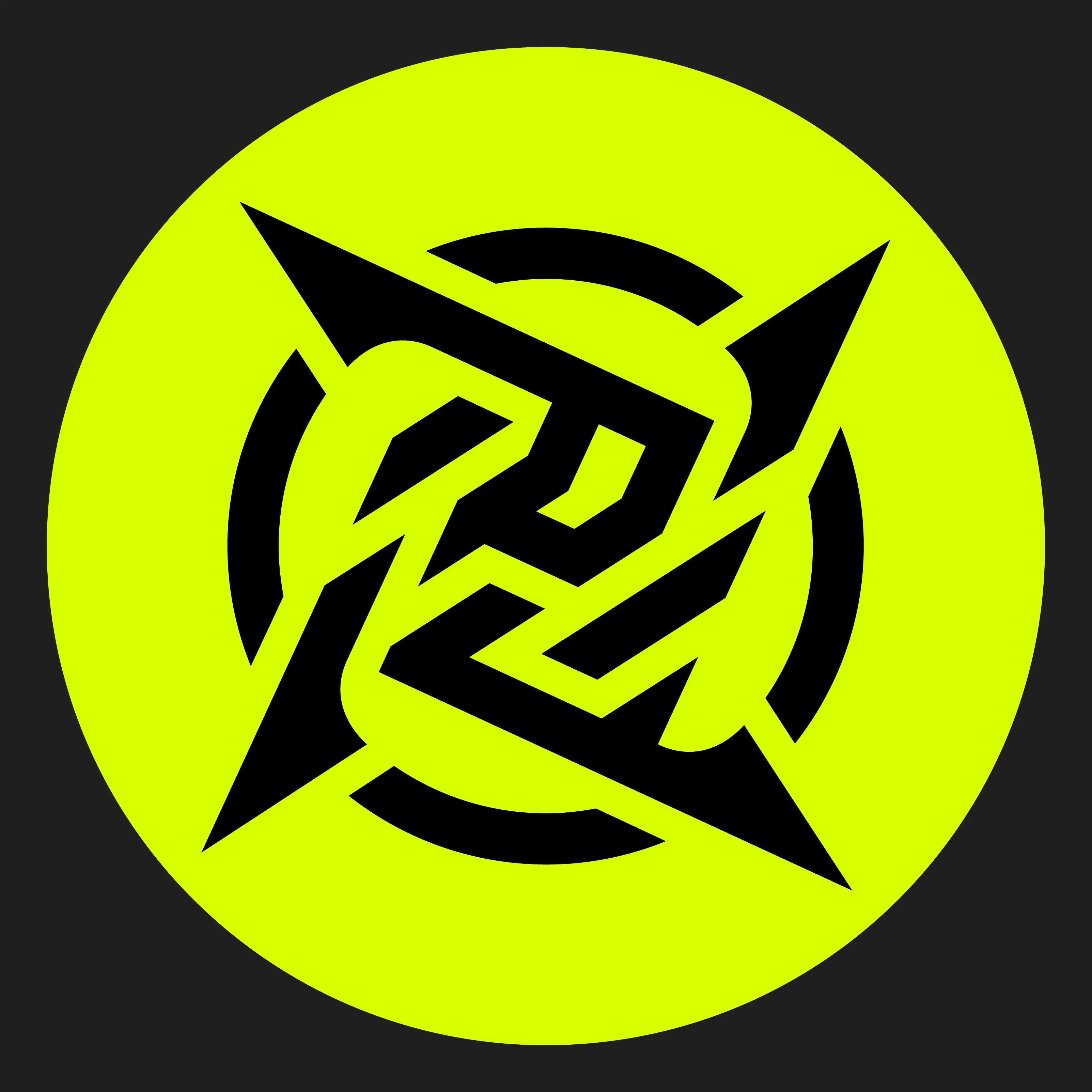 Young Ninjas logo background