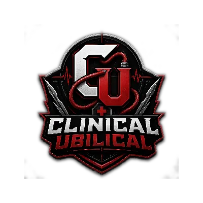 Clinical Ubilical logo background