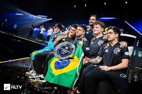 FURIA Claims Top Spot in HLTV Team Rankings for First Time