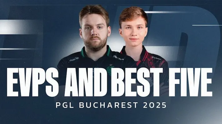 Falcons' Triumph at PGL Bucharest 2025 with degster's MVP